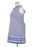 Lands' End Print Blue Casual Dress Size 18 - photo 5