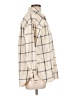 Universal Thread 100% Cotton Plaid Ivory Long Sleeve Button-Down Shirt Size L - photo 4