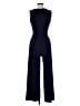 The Limited Solid Blue Jumpsuit Size S - photo 2