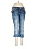 Rock Revival Hearts Blue Jeans Size 29 waist - photo 1