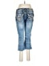 Rock Revival Hearts Blue Jeans Size 29 waist - photo 2
