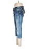 Rock Revival Hearts Blue Jeans Size 29 waist - photo 5