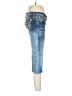 Rock Revival Hearts Blue Jeans Size 29 waist - photo 4