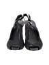 Donald J Pliner Black Wedges Size 8 - photo 2