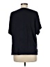 Splendid Solid Black Short Sleeve T-Shirt Size M - photo 2