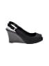 Donald J Pliner Black Wedges Size 8 - photo 1