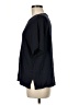 Splendid Solid Black Short Sleeve T-Shirt Size M - photo 5