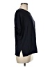 Splendid Solid Black Short Sleeve T-Shirt Size M - photo 4