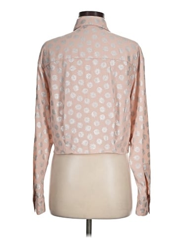 MICHAEL Michael Kors Long Sleeve Blouse (view 2)