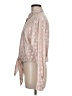 MICHAEL Michael Kors Polka Dots Silver Long Sleeve Blouse Size M - photo 5