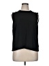 J.Crew 100% Polyester Black Sleeveless Top Size 16 - photo 1