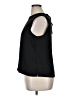 J.Crew 100% Polyester Black Sleeveless Top Size 16 - photo 5