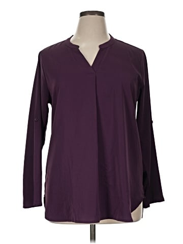 Timeson Long Sleeve Blouse (view 1)