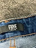 FRYE Blue Jeans Size 27 waist - photo 7