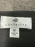 Socialite Solid Black Cocktail Dress Size M - photo 8