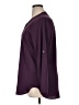 Timeson 100% Polyester Purple Long Sleeve Blouse Size XL - photo 5