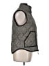 J.Crew Factory Store 100% Polyester Print Multi Color Gray Vest Size XL - photo 4