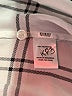 Fortune + Ivy 100% Polyester Gray 3/4 Sleeve Blouse Size M - photo 8