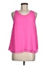 Rebecca Taylor 100% Polyester Pink Sleeveless Blouse Size 6 - photo 1
