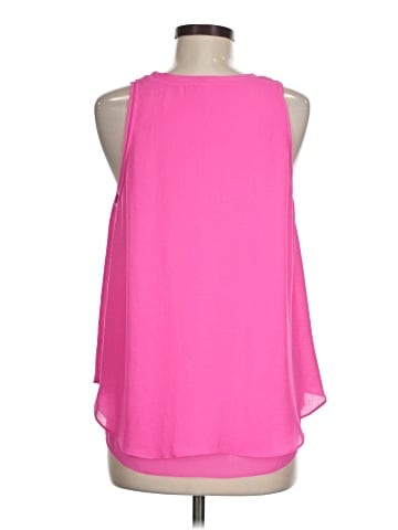 Rebecca Taylor Sleeveless Blouse (view 2)