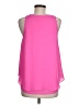 Rebecca Taylor 100% Polyester Pink Sleeveless Blouse Size 6 - photo 2