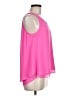 Rebecca Taylor 100% Polyester Pink Sleeveless Blouse Size 6 - photo 4