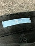 7 For All Mankind 100% Lyocell Black Jeans Size 28 waist - photo 7