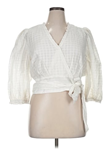 Jessica Simpson 3/4 Sleeve Blouse (view 1)