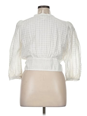Jessica Simpson 3/4 Sleeve Blouse (view 2)