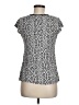 Elle Animal Print Silver Short Sleeve T-Shirt Size M - photo 2