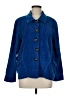 Willow 100% Cotton Blue Jacket Size M - photo 1