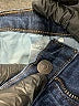 Old Navy Chevron-herringbone Blue Jeans Size 14 - photo 7