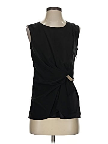 Fabiana Filippi Sleeveless Silk Top (view 1)