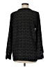 Violet & Claire 100% Polyester Black Long Sleeve Blouse Size M - photo 2