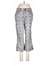 Bandolino Tweed Gray Casual Pants Size 8 - photo 1