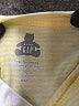 Baby Gap 100% Cotton Stripes Yellow Casual Pants Size 6-12 mo - photo 3