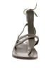 Free People Gray Sandals Size EU 39 1/2 - photo 1