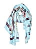 Unbranded 100% Polyester Blue Scarf One size - photo 1