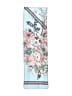 Unbranded 100% Polyester Blue Scarf One size - photo 2