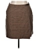 L.L.Bean Houndstooth Brown Formal Skirt Size 14 (petite) - photo 1
