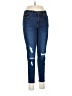 KANCAN JEANS Hearts Blue Jeans Size 9 - photo 1