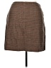 L.L.Bean Houndstooth Brown Formal Skirt Size 14 (petite) - photo 2