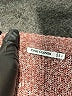 Pink Clover Tweed Burgundy Pullover Sweater Size L - photo 7