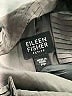 Eileen Fisher 100% Silk Solid Gray Jacket Size P (petite) - photo 6