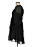 Storia 100% Polyester Stars Black Cocktail Dress Size S - photo 5