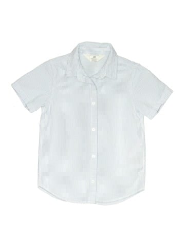 H&M Short Sleeve Button-Down Shirt (view 1)