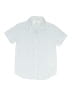 H&M Stripes Blue Short Sleeve Button-Down Shirt Size 6X - photo 1