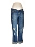 Assorted Brands 100% Cotton Stars Blue Jeans Size 29 waist - photo 1