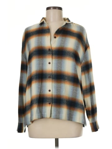 Madewell Flannel Westlake Shirt in Allen Plaid (view 1)
