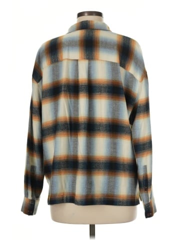 Madewell Flannel Westlake Shirt in Allen Plaid (view 2)